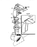 Discharge chute assembly