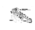 Craftsman 536886180-1990 engine assembly diagram