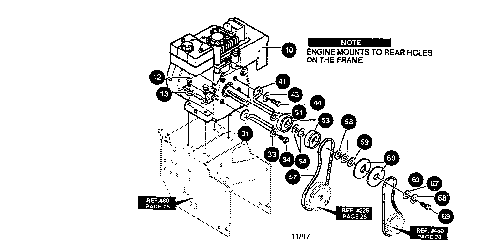 Engine assembly