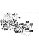Frame components assembly