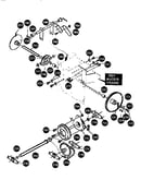 Drive components assembly