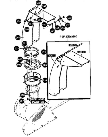 Chute assembly