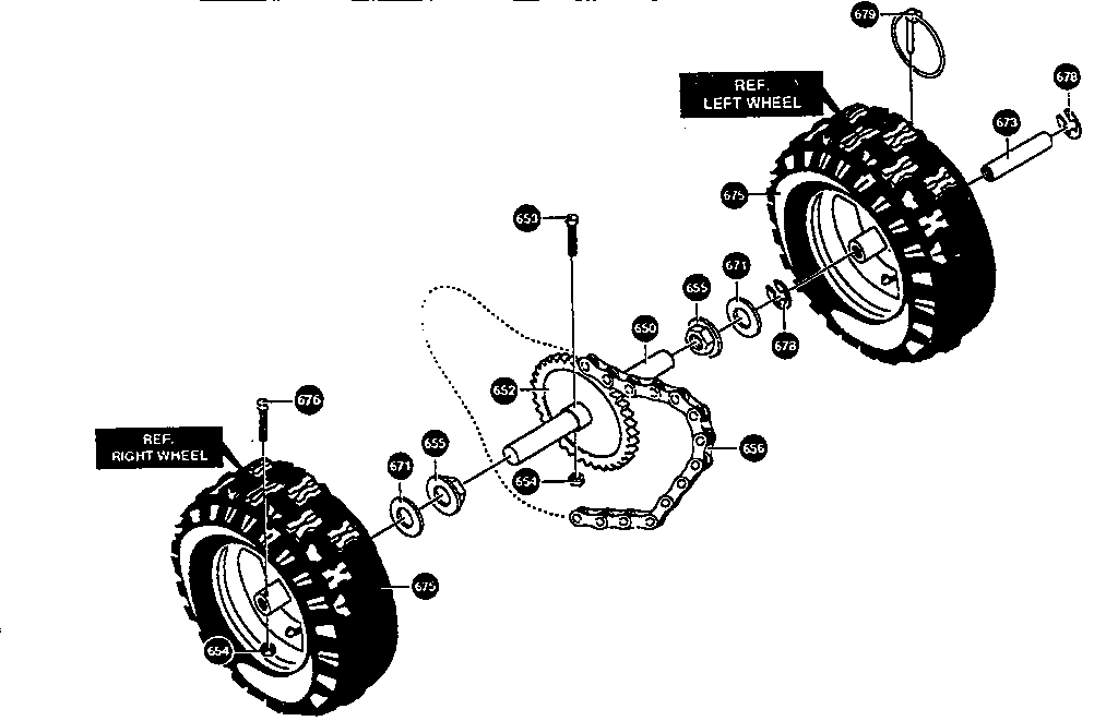Wheel assembly