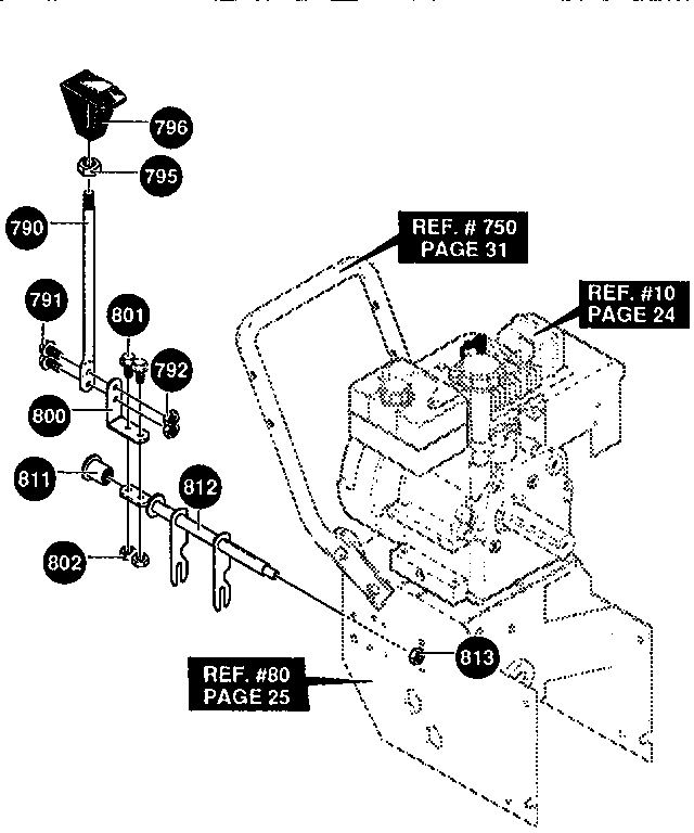 SHIFT YOKE ASSEMBLY