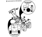 Craftsman 536886180-1990 decal assembly diagram