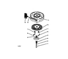 Tractor Accessories 590735 recoil starter 590735 diagram