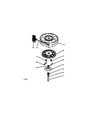 Recoil starter 590735