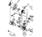 Lawn-Boy 320 (28222-7900001 & UP) engine hsk600-1681s diagram