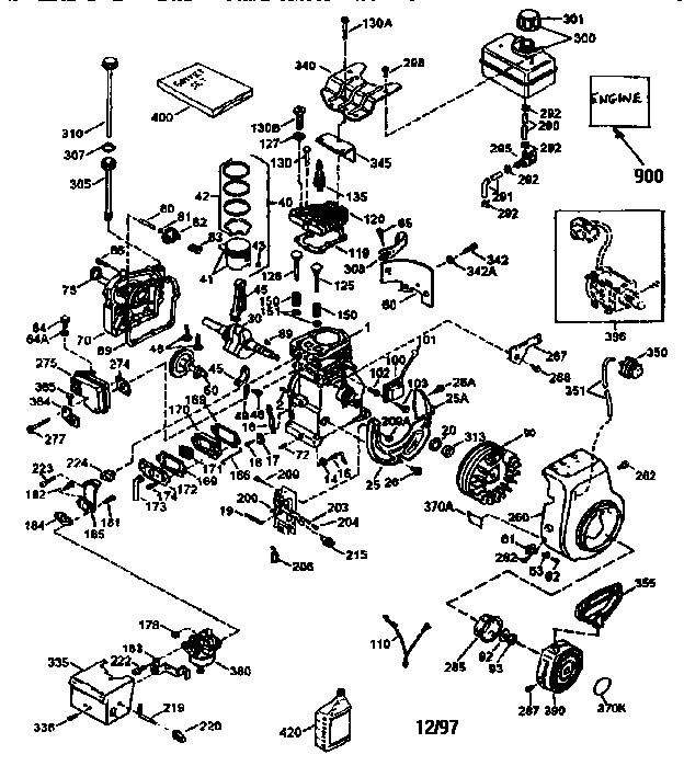 Engine hssk50-67259r