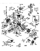 Engine hssk50-67259r
