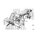 Lawn-Boy 522R (28231-7900001 & UP) auger assembly diagram