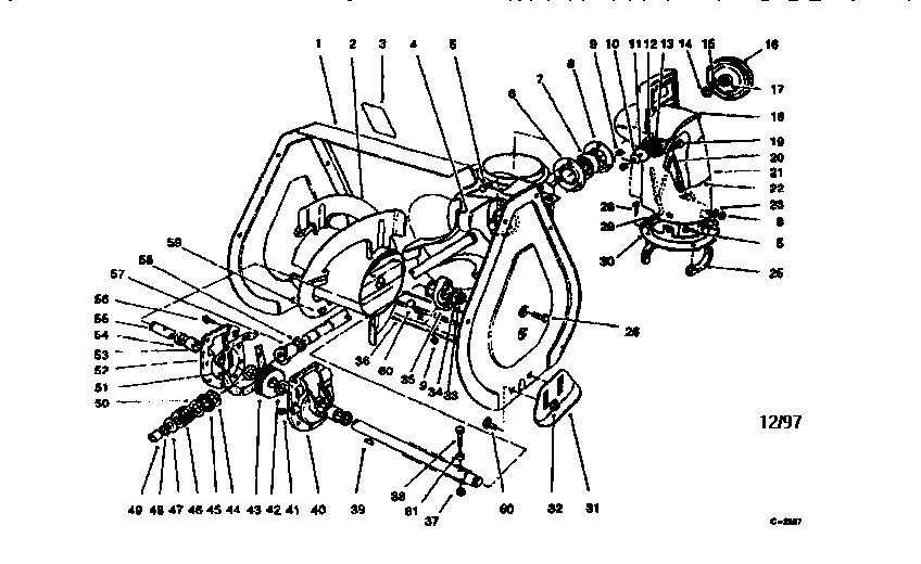 Auger assembly