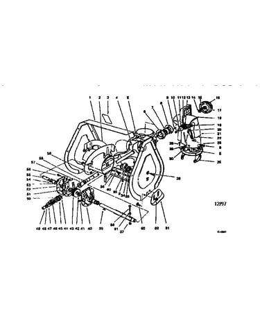 Auger assembly