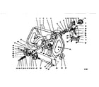 Lawn-Boy 522R (28231-7900001 & UP) auger assembly (continued) diagram