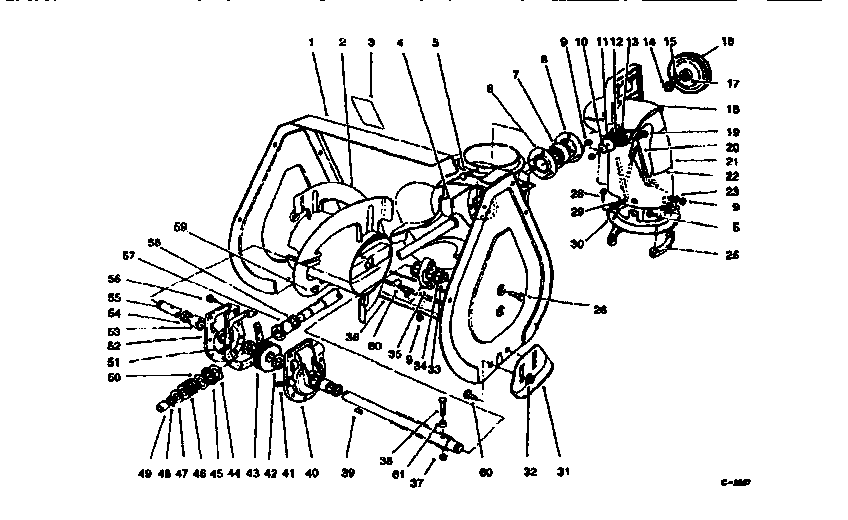 Auger assembly (continued)