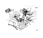 Lawn-Boy 522R (28231-7900001 & UP) engine assembly diagram