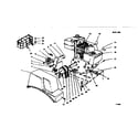 Lawn-Boy 522R (28231-7900001 & UP) engine assembly diagram