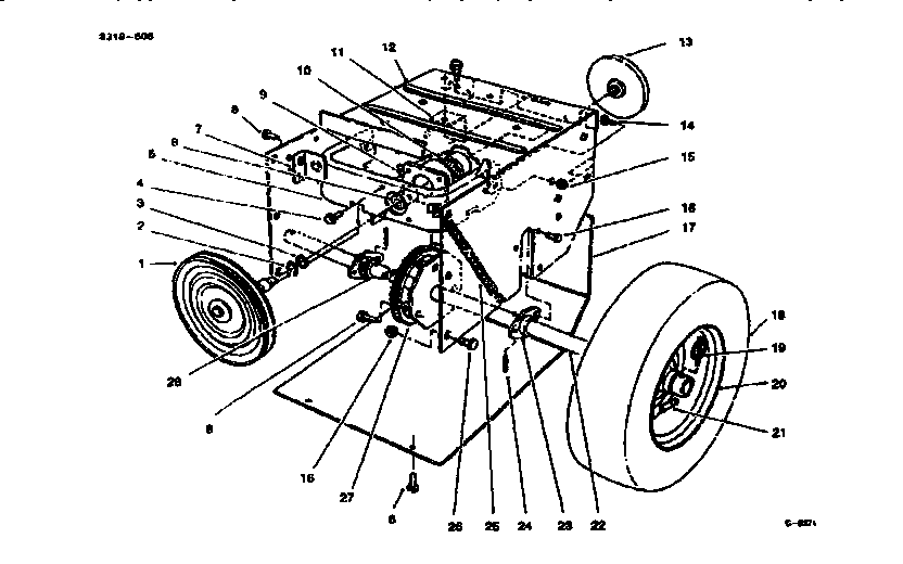 Traction assembly