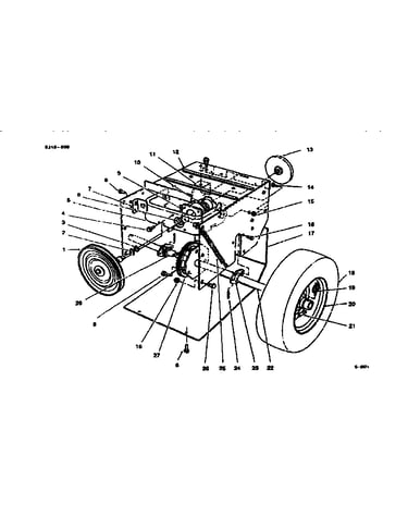 Traction assembly