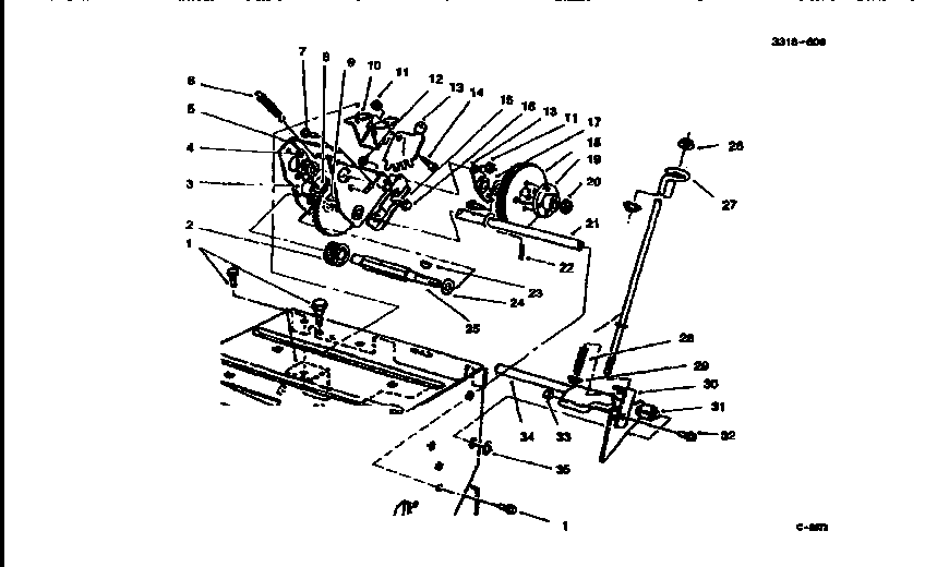 TRACTION ASSEMBLY (CONTINUED)