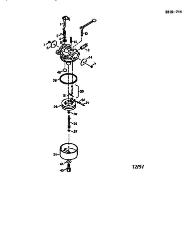 Carburetor 640086