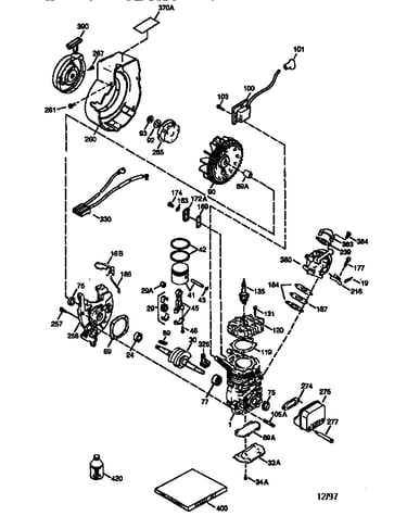 Engine hsk600-1681t