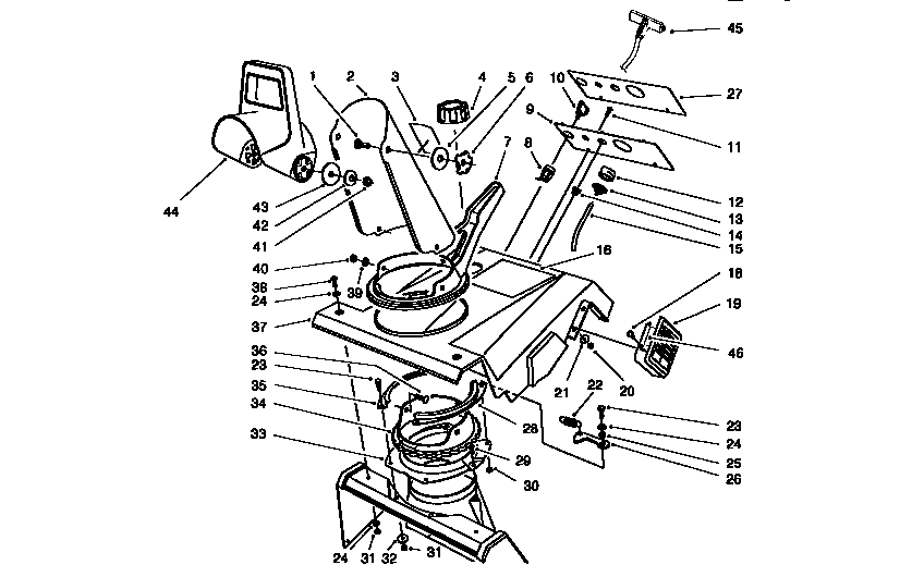 Upper shroud asm - cont.
