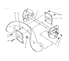 Lawn-Boy 320 (28220-8900001 & UP) rotor assembly diagram