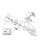 Starter motor asm 27222/electric