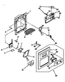 Dispenser front