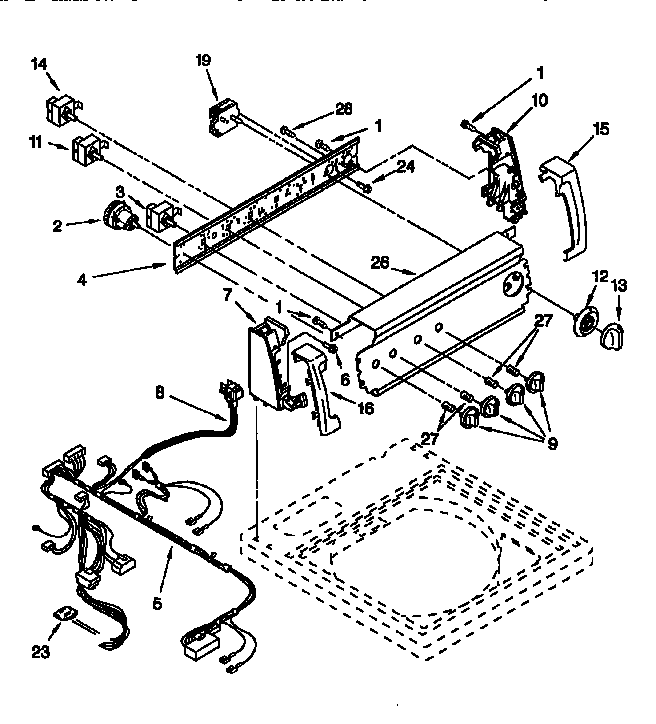 Control panel