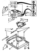 Machine base