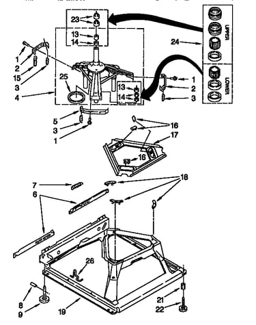 Machine base