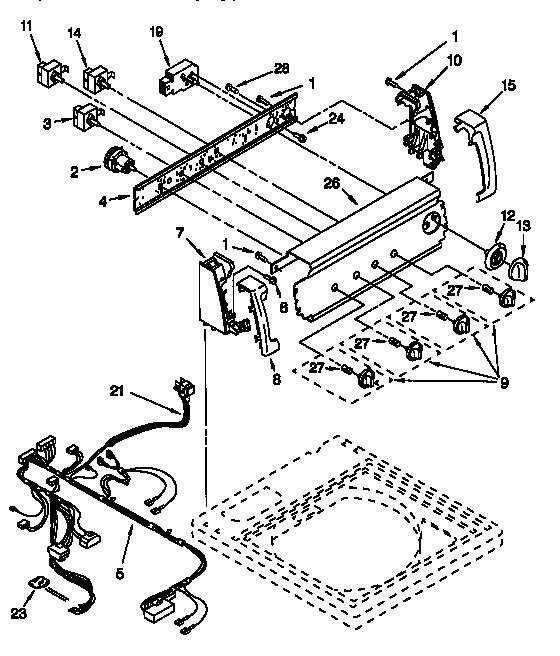 Control panel