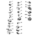 Kenmore 11026842692 wiring harness diagram