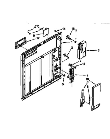 Inner door