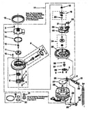 Pump and motor
