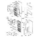 Kenmore 59657585791 refrigerator door diagram