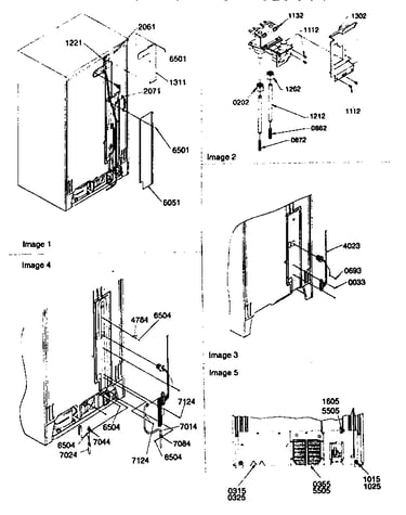 Cabinet back