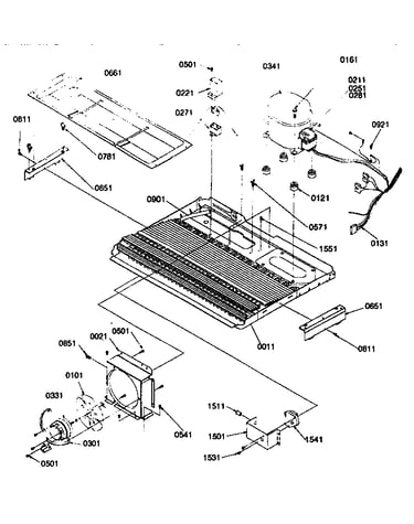 Machine compartment