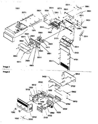 Ice maker/control assy