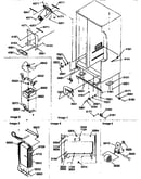 Drain, roll, and evap assembly