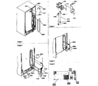 Kenmore 59657587791 cabinet back diagram