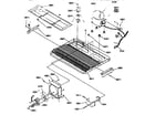 Kenmore 59657587791 machine compartment diagram