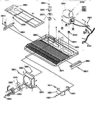 Machine compartment