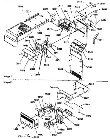 Ice maker/control assy