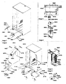 Drain sys/rollers/evap assy