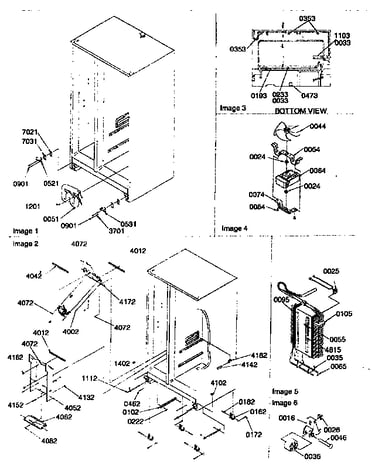 Drain sys/rollers/evap assy