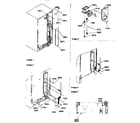 Kenmore 59657089791 cabinet back diagram