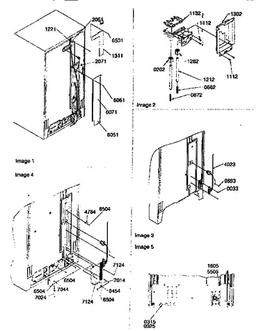 Cabinet back